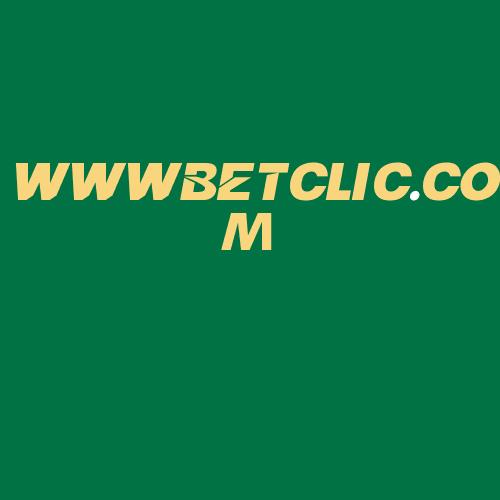 Logo da WWWBETCLIC